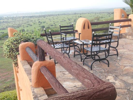 African Heritage House overlooking the Nairobi National Park