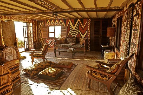 Inside Of The African Heritage House