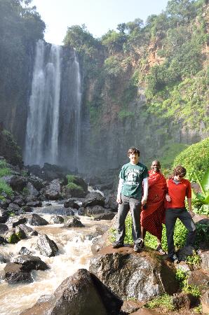 At The Bottom of Thomson Falls