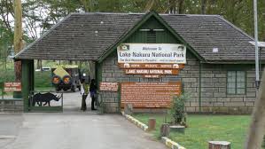Lake Nakuru National Park Main Gate Entrance