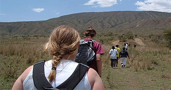 Mount Longonot Day Trip hiking tour