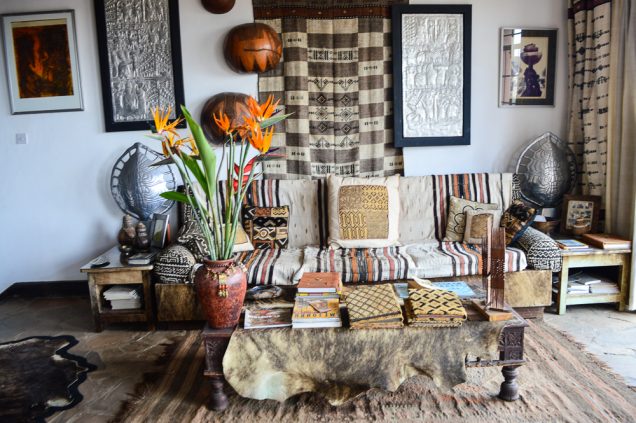 One Of The Lounges In The House