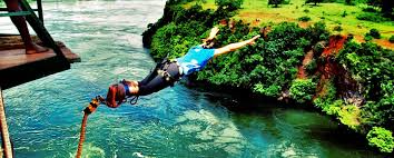 Sagana Bungee Jumping.