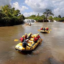 Sagana White Water Rafting